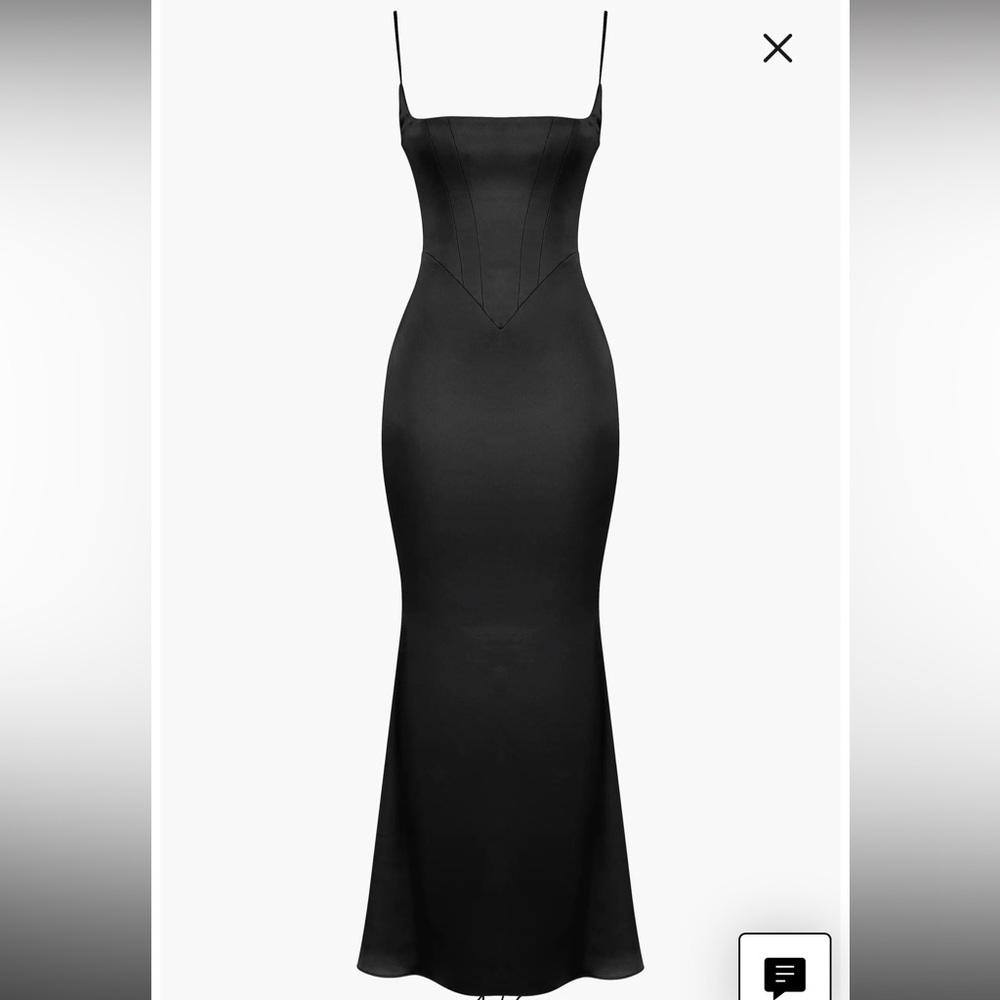 HOUSE OF CB Olivette Corset Maxi Dress